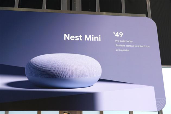 谷歌Nest Mini智能音箱正式发布：低音增强，语音交互体(图3)